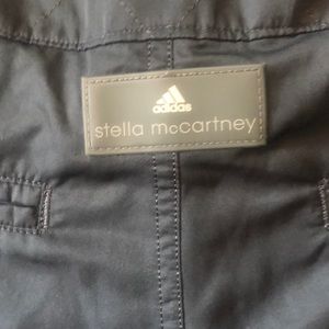 Stella McCartney grey athletic shorts